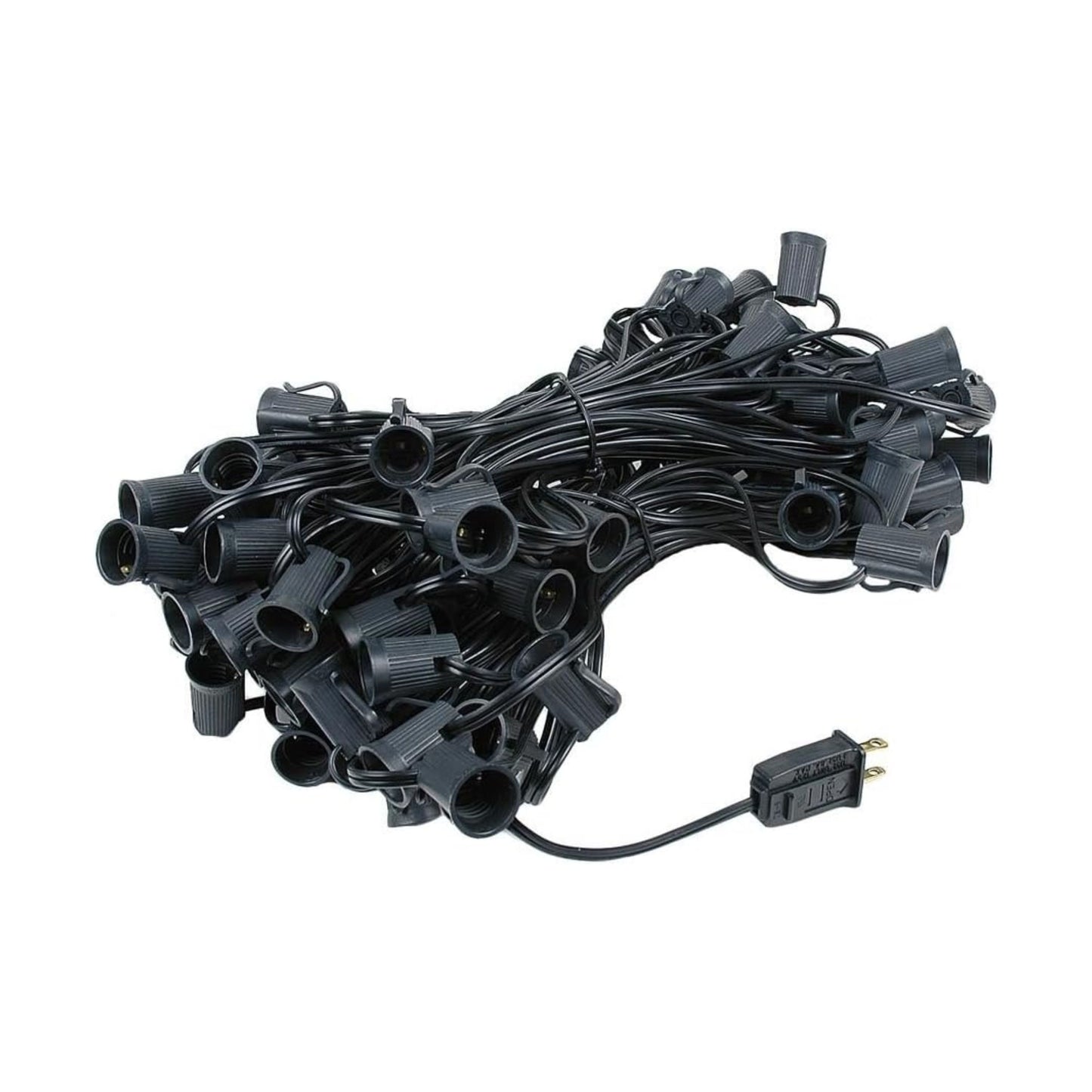 12" Spacing 100' Long C9 Cord  | 4 Colors