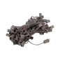 12" Spacing 100' Long C9 Cord  | 4 Colors
