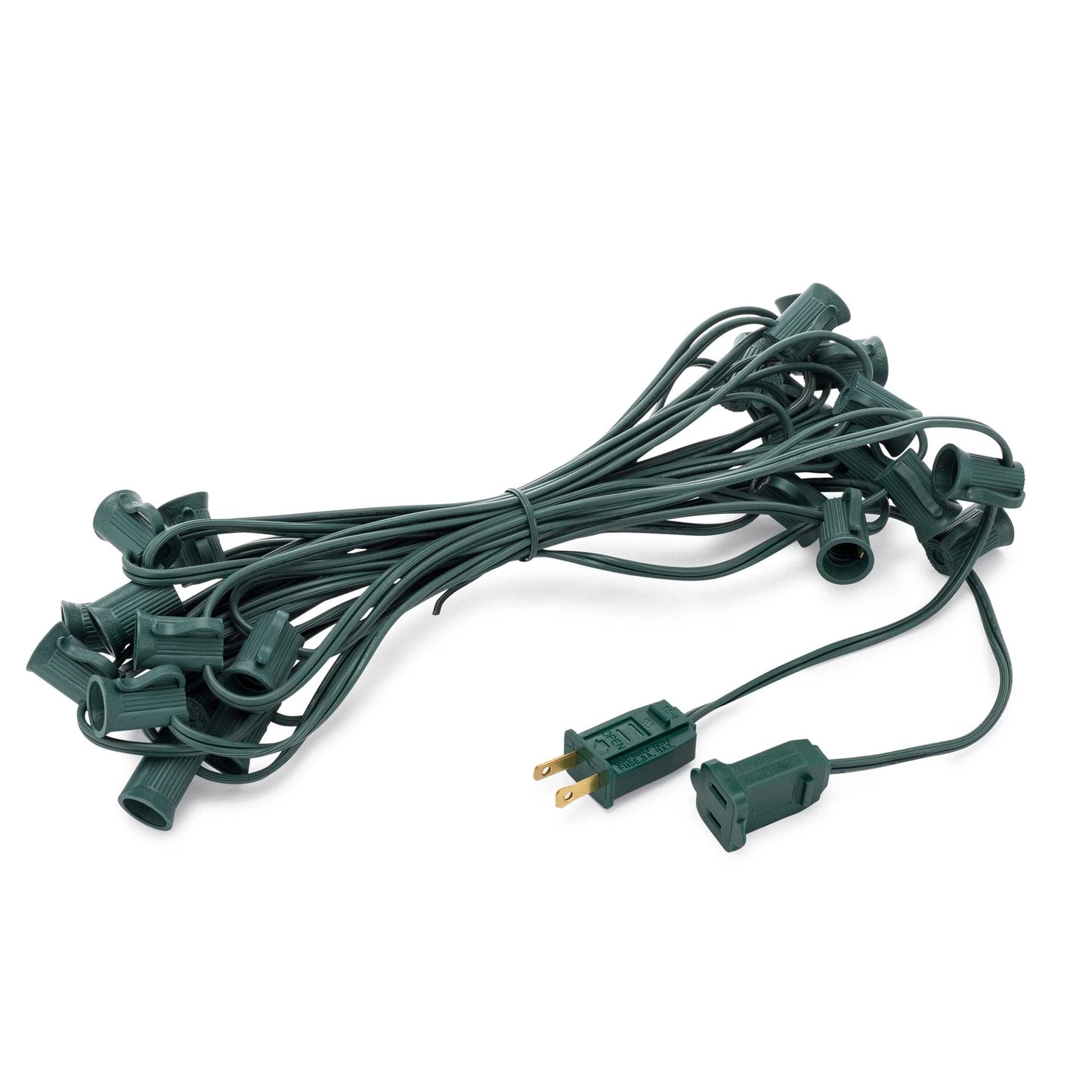 12" Spacing 25' Long C7 Cord  | 2 Colors