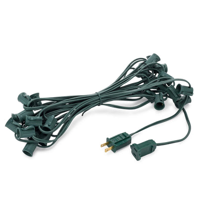12" Spacing 25' Long C7 Cord  | 2 Colors