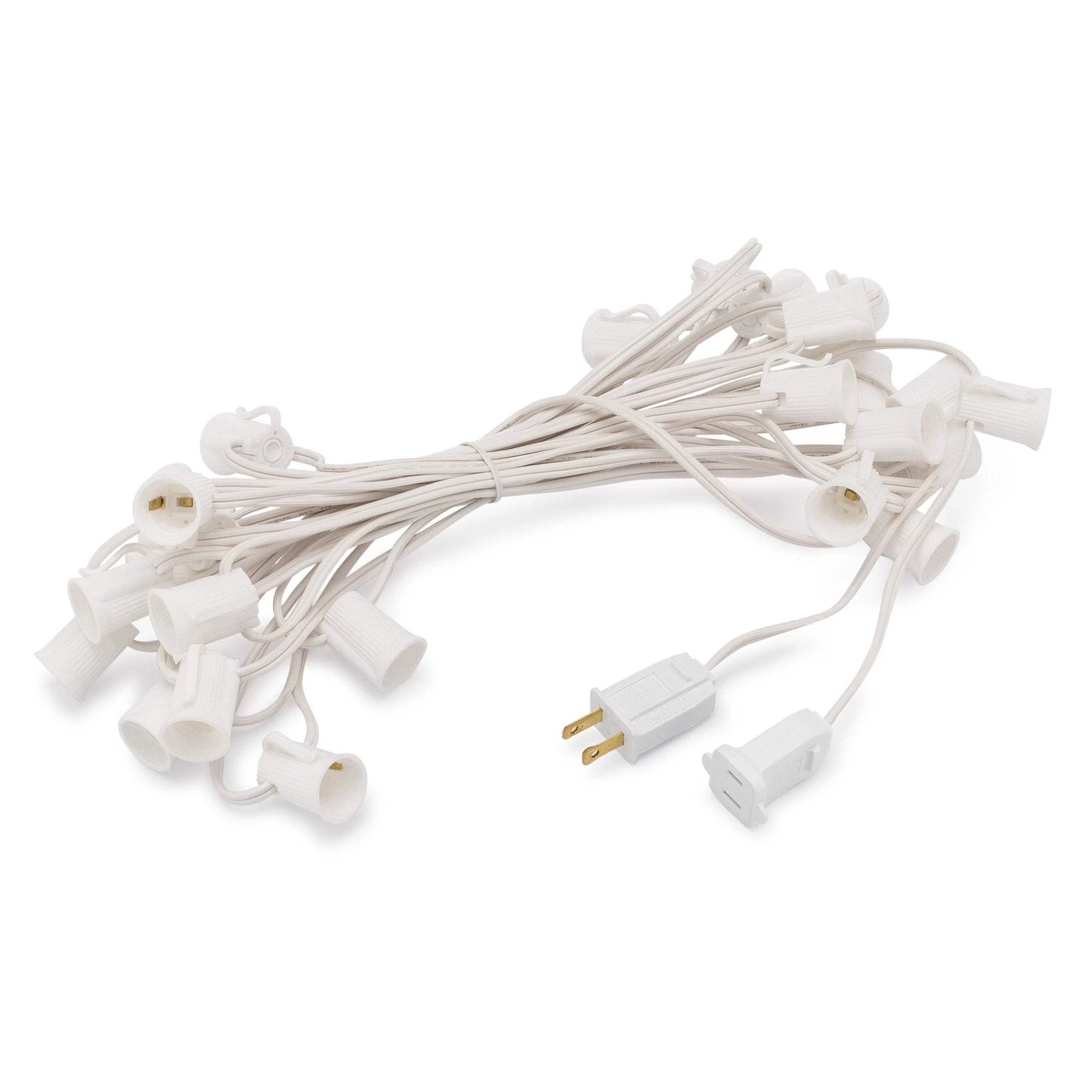 12" Spacing 25' Long C7 Cord  | 2 Colors