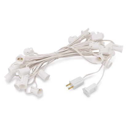 12" Spacing 25' Long C7 Cord  | 2 Colors