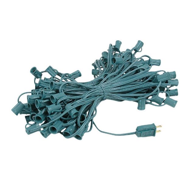 12" Spacing 100' Long C7 Cord  | 4 Colors