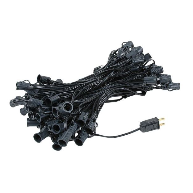 12" Spacing 100' Long C7 Cord  | 4 Colors