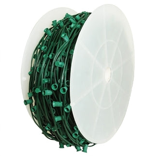 12" Spacing 1000' Long C7 Cord | 4 Colors