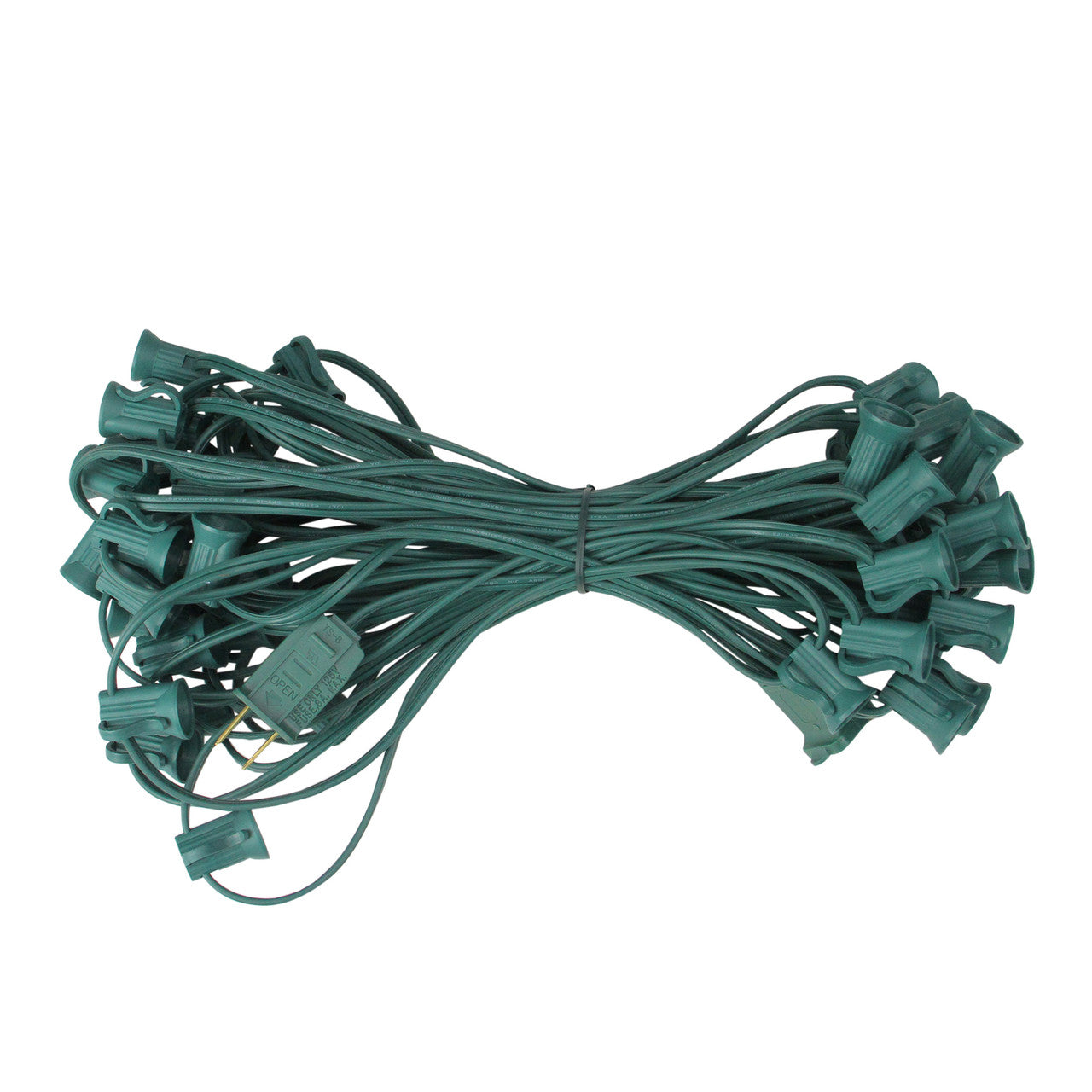 6" Spacing 50' Long C7 Cord | 2 Colors