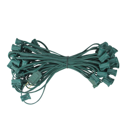 6" Spacing 50' Long C7 Cord | 2 Colors