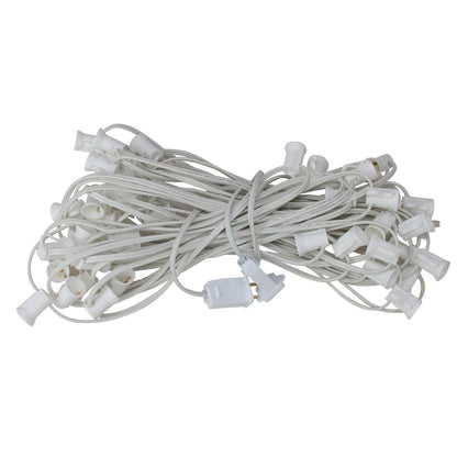 6" Spacing 50' Long C7 Cord | 2 Colors