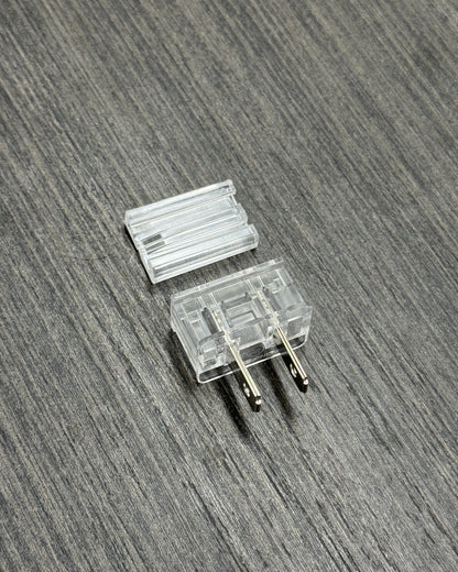 Clear Male Plug