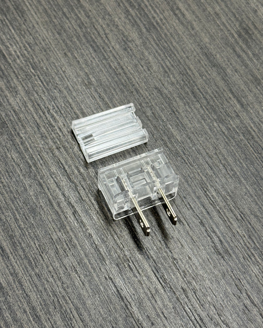 Clear Male Plug