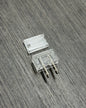 Clear Male Plug