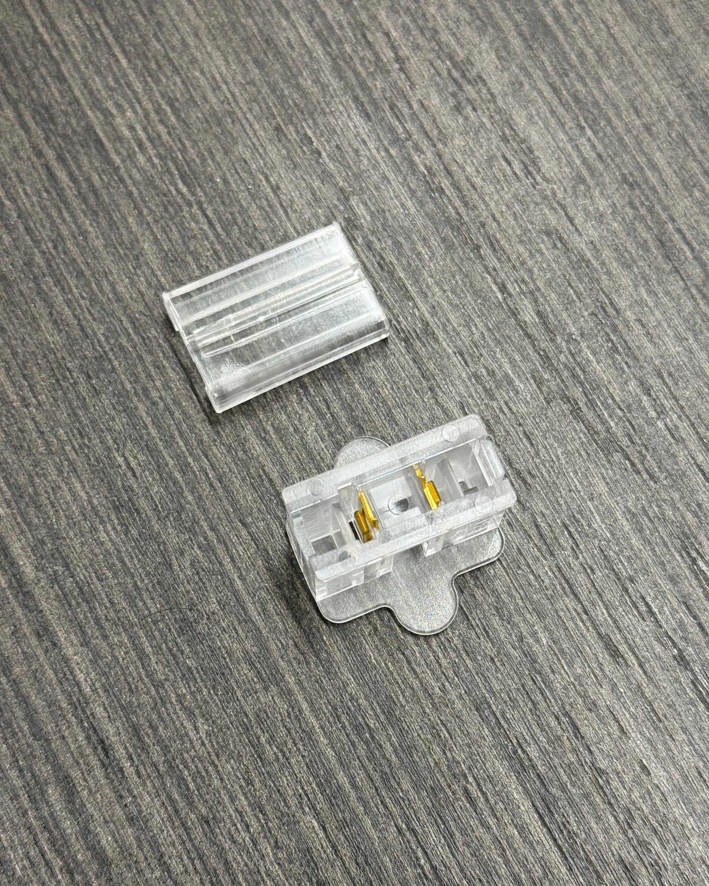 Clear Female Plug