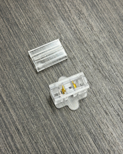 Clear Female Plug