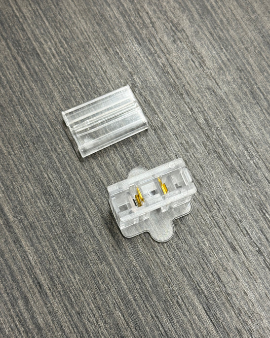 Clear Female Plug