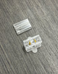 Clear Female Plug