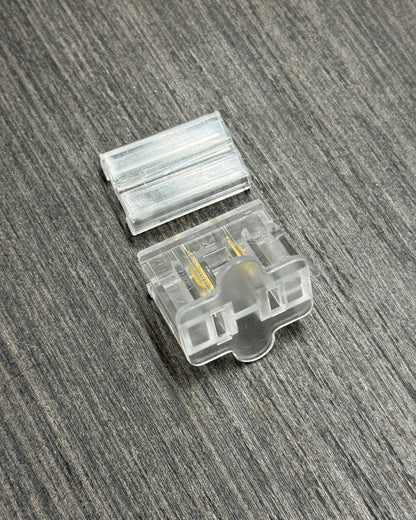 Clear Female Plug