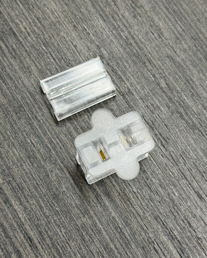 Clear Female Plug