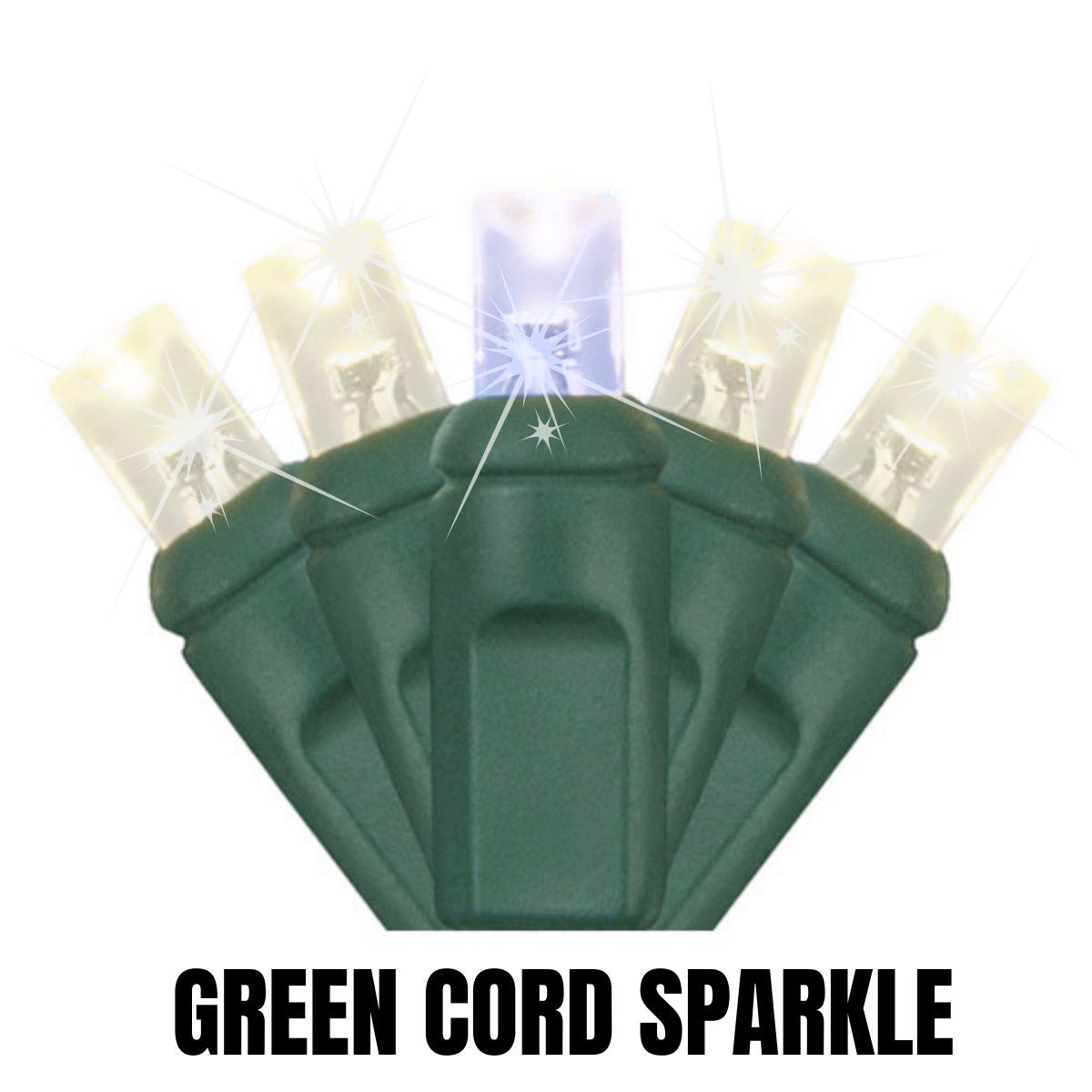 50-Light 5mm Concave Sparkle (Strobe) | 2 Colors