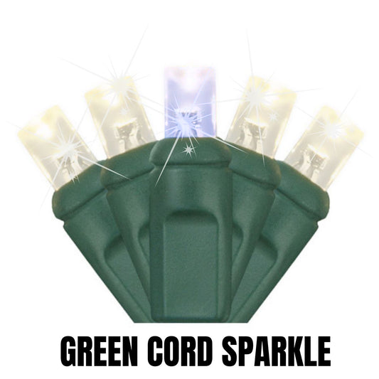 50-Light 5mm Concave Sparkle (Strobe) | 2 Colors