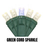 50-Light 5mm Concave Sparkle (Strobe) | 2 Colors