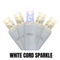 50-Light 5mm Concave Sparkle (Strobe) | 2 Colors