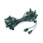 12" Spacing 25' Long C9 Cord | 2 Colors