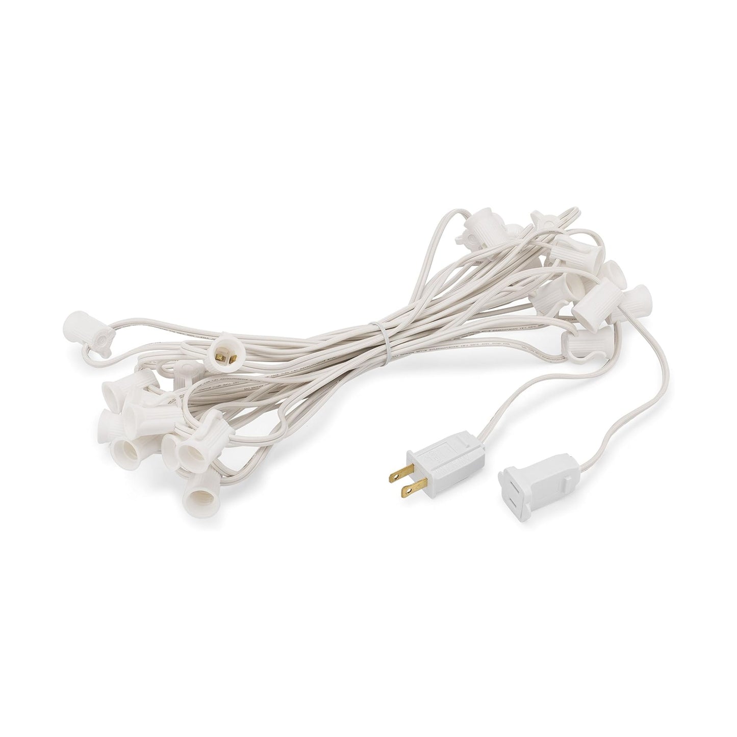 12" Spacing 25' Long C9 Cord | 2 Colors