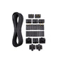 25' Wire Kit with 5-Male 5-Female Sockets | 4 Colors