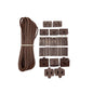 25' Wire Kit with 5-Male 5-Female Sockets | 4 Colors