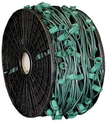 6" Spacing 500' Long C9 Cord | 2 Colors