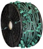 6" Spacing 500' Long C9 Cord | 2 Colors