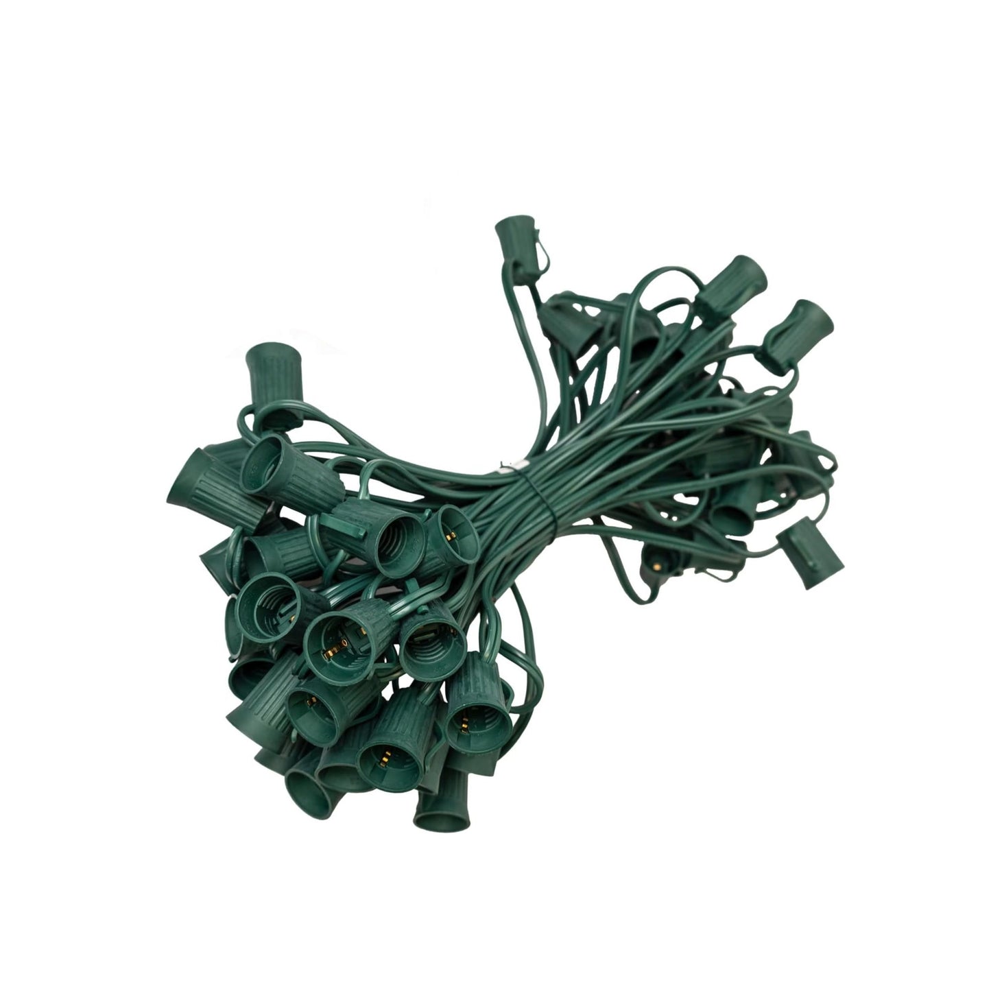 6" Spacing 50' Long C9 Cord | 2 Colors