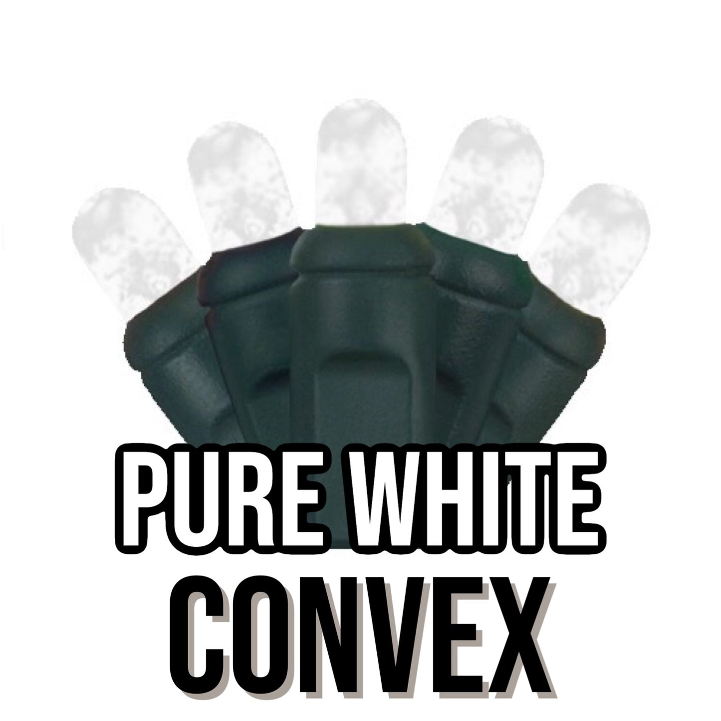 50-Light 5mm Convex Green Cord | 14 Colors