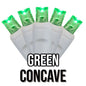 50-Light 5mm Concave White Cord | 5 Colors