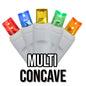 50-Light 5mm Concave White Cord | 5 Colors