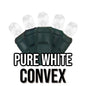 50-Light 5mm Convex Green Cord | 14 Colors