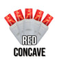 50-Light 5mm Concave White Cord | 5 Colors