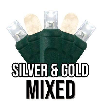 50-Light 5mm Concave Green Cord | 29 Colors