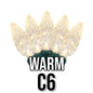 C6 Faceted Cone Lights 70-Light | 11 Colors