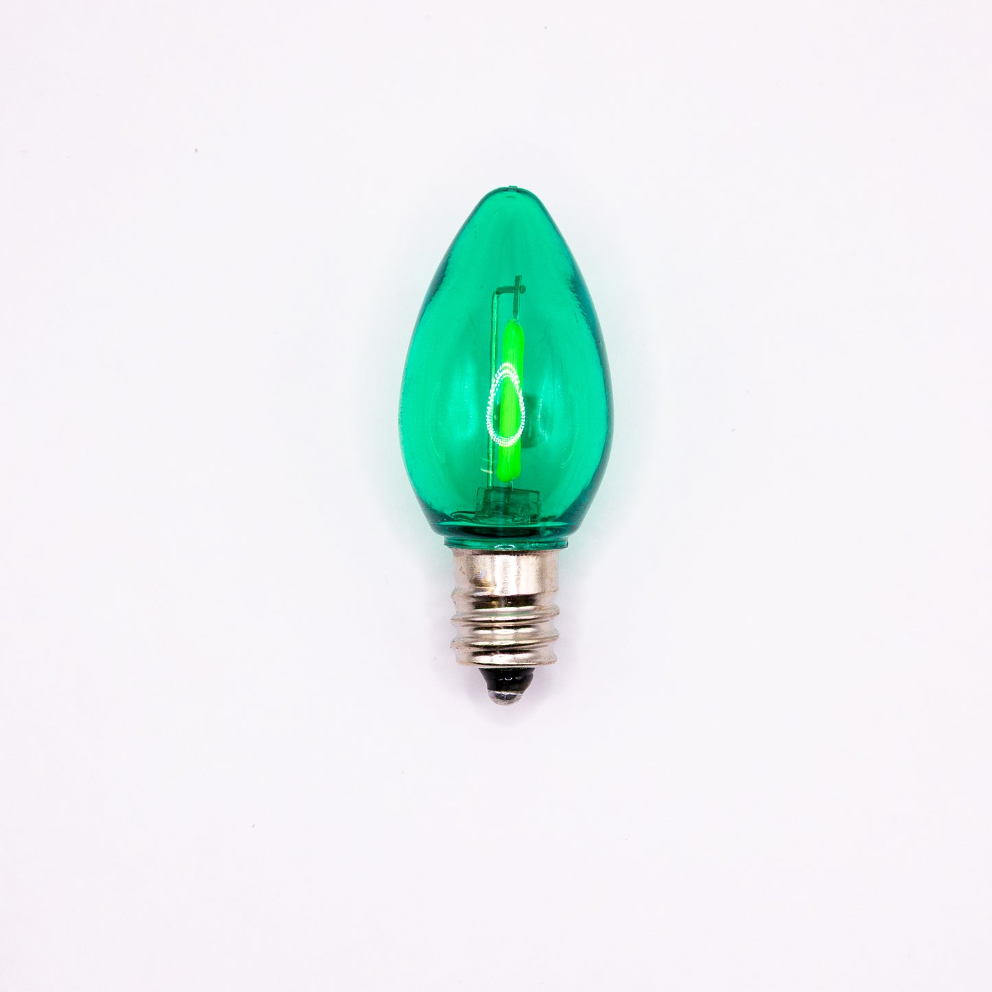 C7 LED Clear Bulb | 3 Colors