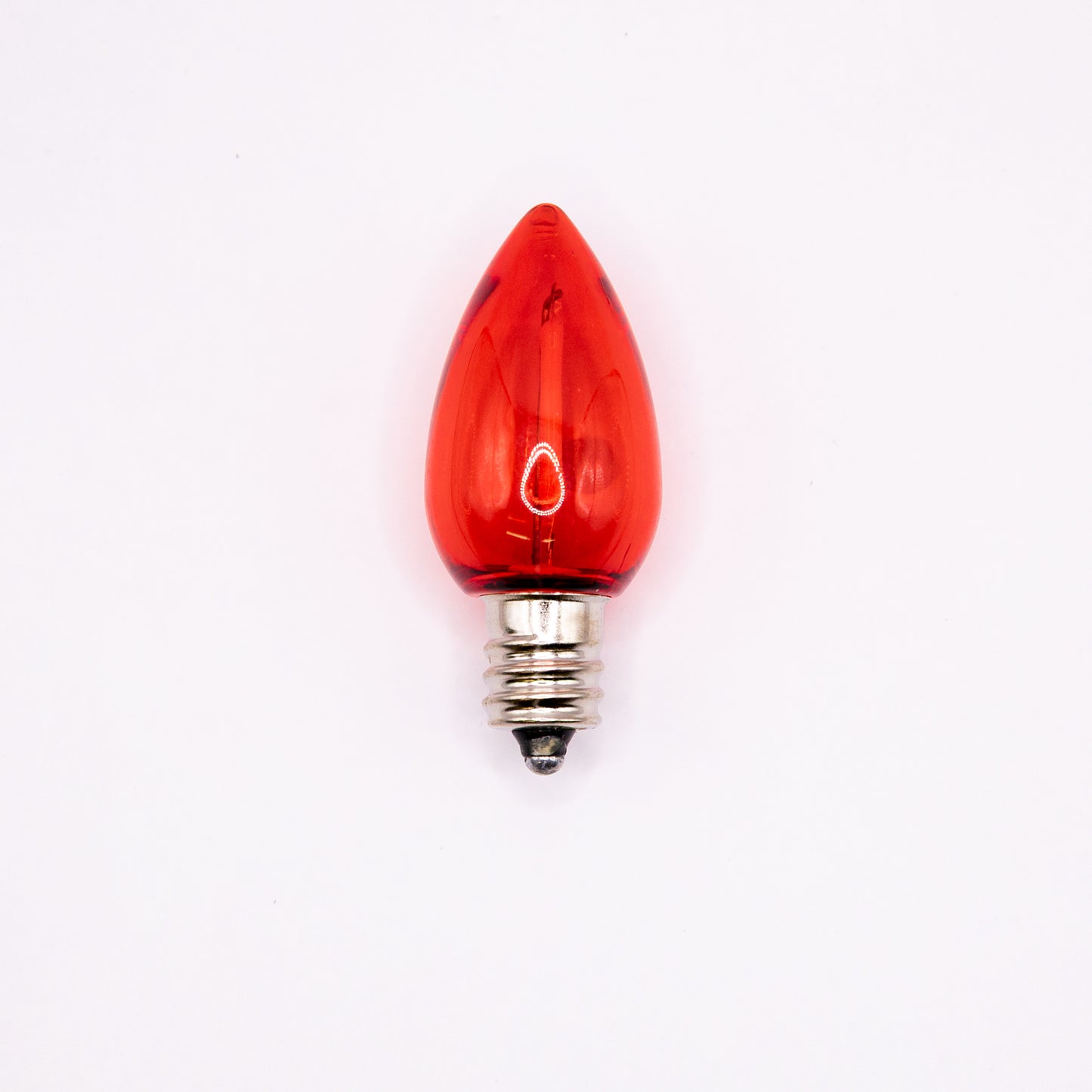 C7 LED Clear Bulb | 3 Colors