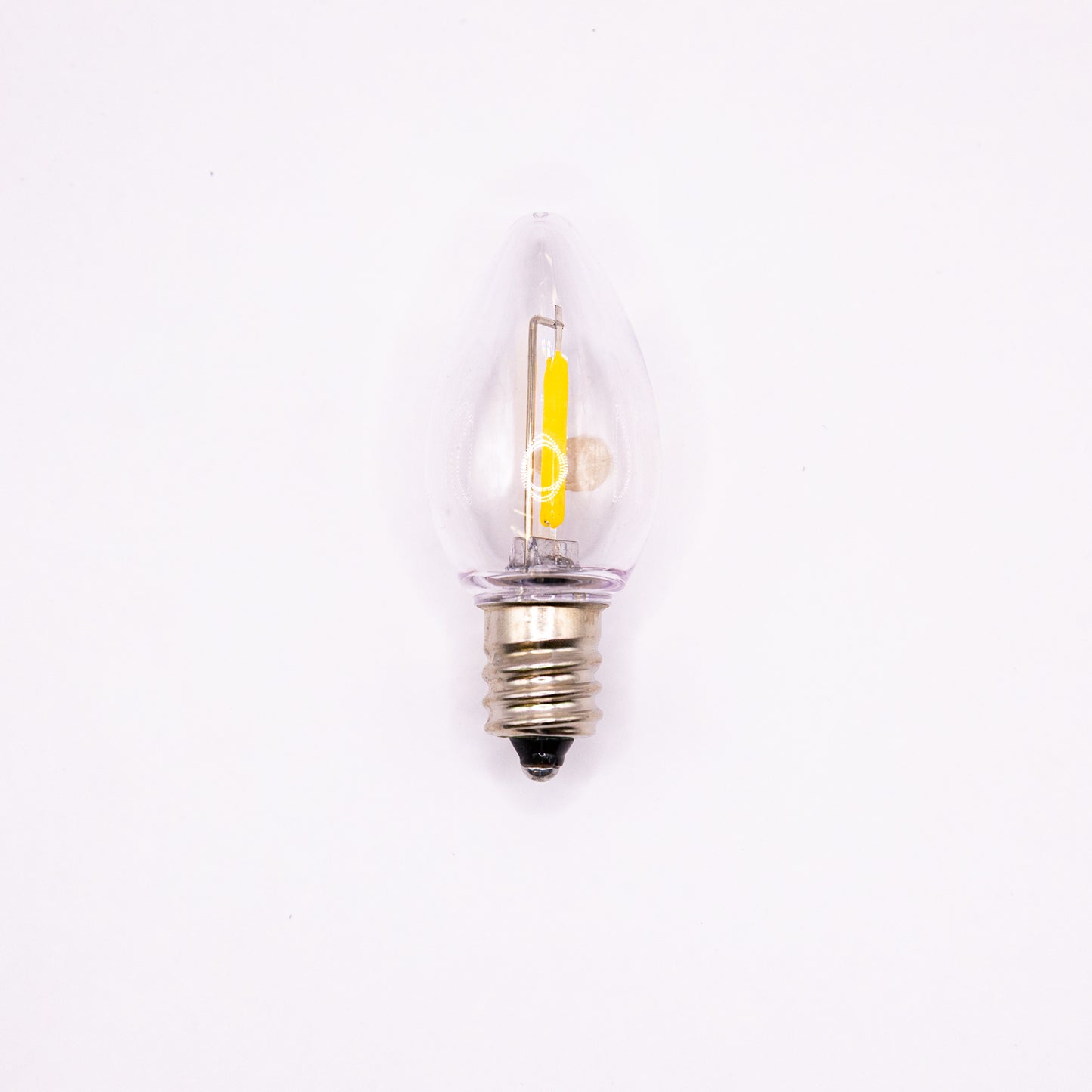 C7 LED Clear Bulb | 3 Colors