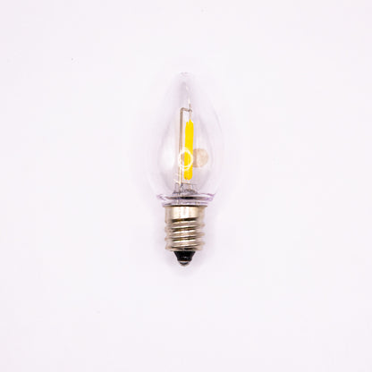 C7 LED Clear Bulb | 3 Colors