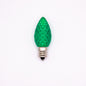 C7 LED Faceted Bulb | 12 Colors