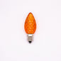 C7 LED Faceted Bulb | 12 Colors