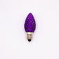 C7 LED Faceted Bulb | 12 Colors