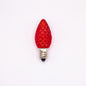 C7 LED Faceted Bulb | 12 Colors