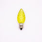 C7 LED Faceted Bulb | 12 Colors