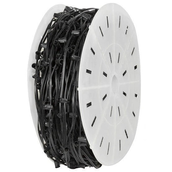 12" Spacing 1000' Long C7 Cord | 4 Colors