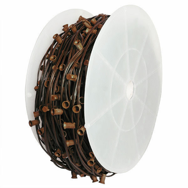 12" Spacing 1000' Long C7 Cord | 4 Colors